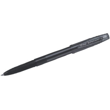 PILOT Kugelschreiber SUPER GRIP G (F), schwarz (EAN: 4902505524202)