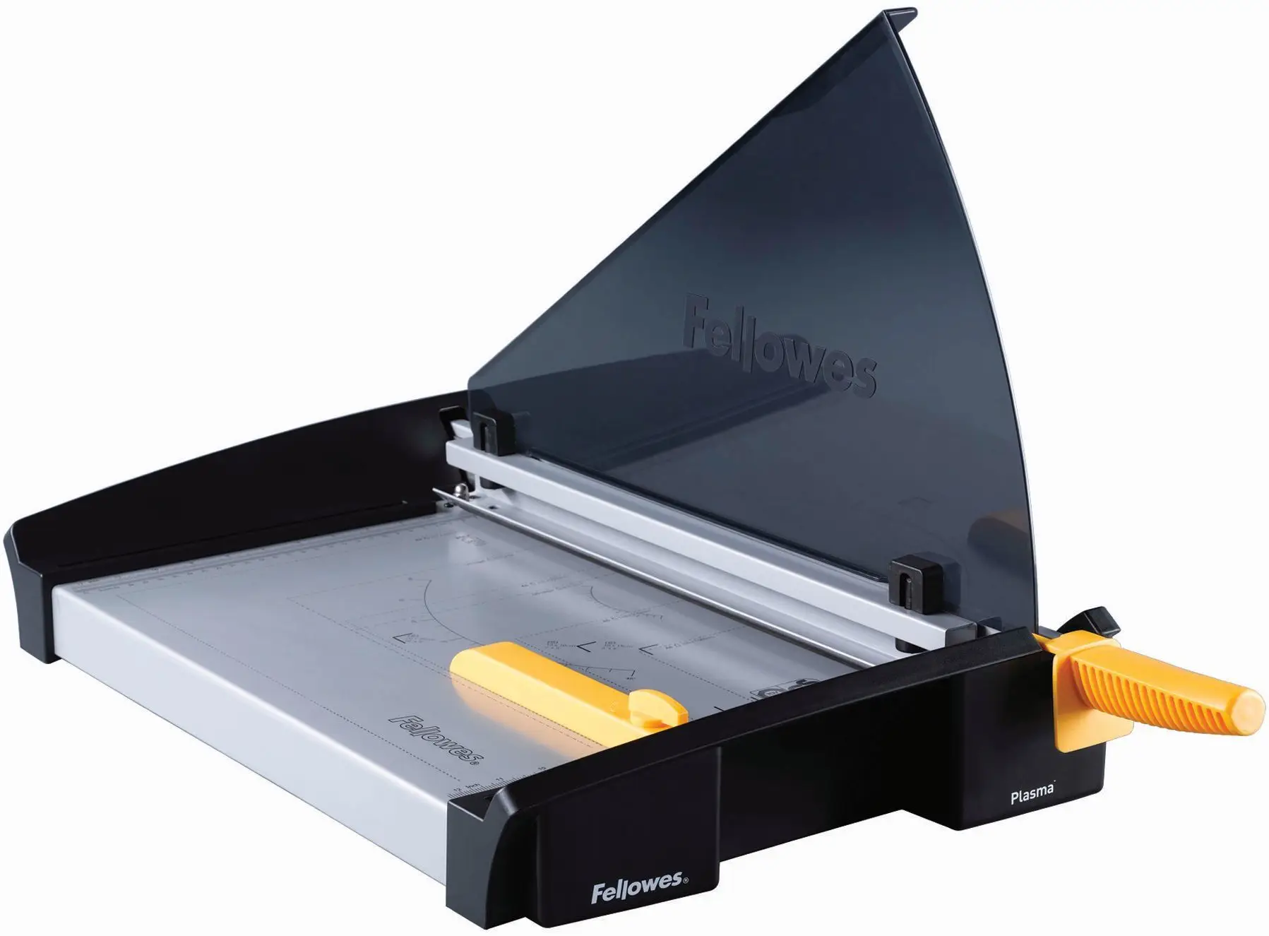Fellowes Hebel-Schneidemaschine Plasma, DIN A3, schwarz/gelb (EAN: 0043859551019)