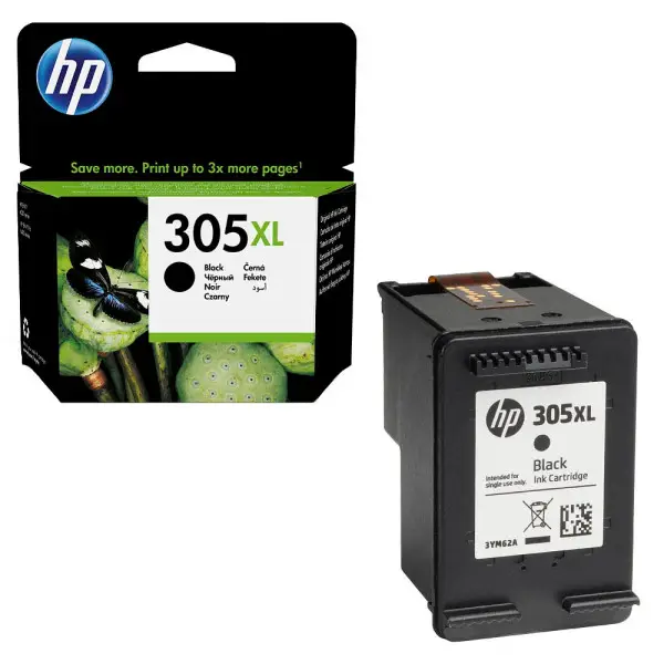 hp Tinte hp 305XL für DeskJet 2720, schwarz (EAN: 0193905429288)