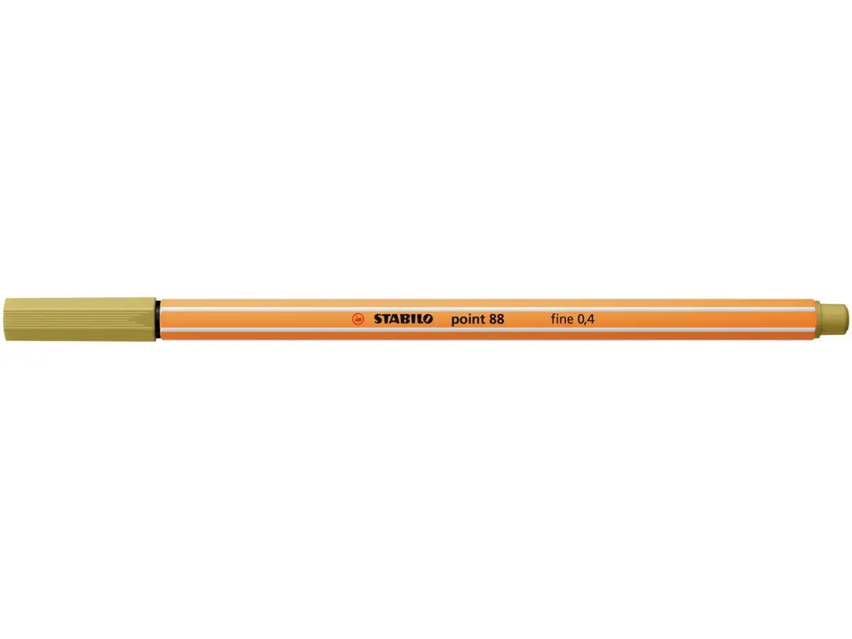 STABILO Fineliner point 88, khaki (EAN: 4006381579360)