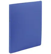 EXACOMPTA Ringbuch PP, 2-Ring-Mechanik, DIN A4, blau (EAN: 3130630541929)