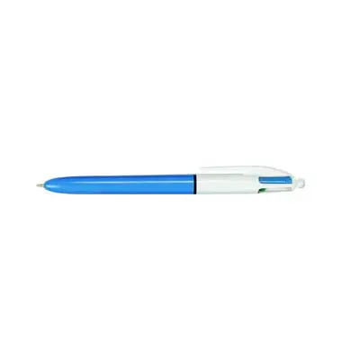 BIC Druckkugelschreiber 4 Colours Original, 0,32 mm (EAN: 0070330101241)