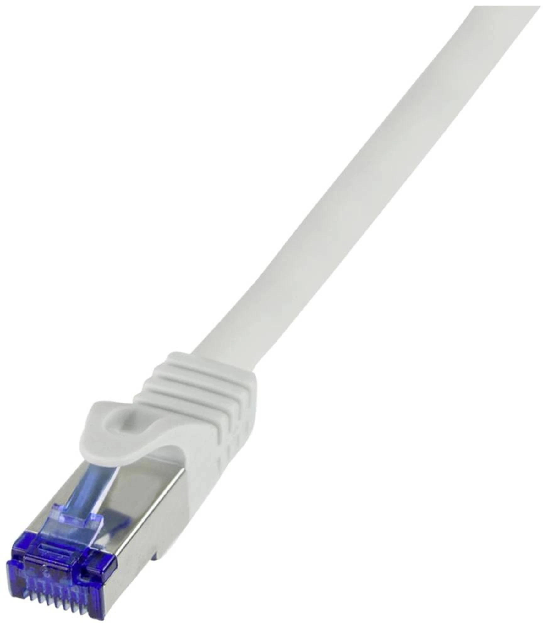 LogiLink Patchkabel Ultraflex, Kat.6A, S/FTP, 2,0 m, grau (EAN: 4052792055801)