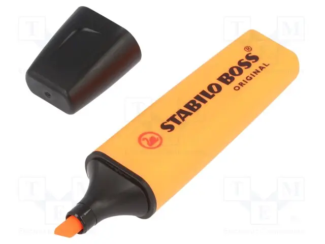 STABILO Textmarker BOSS ORIGINAL, orange (EAN: 4006381333672)