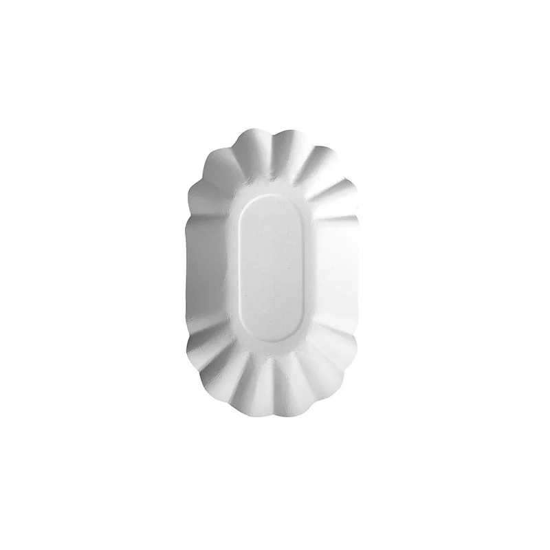 PAPSTAR Pommes-Schale "pure", Maße: 90 x 160 x 30 mm, weiß (EAN: 4002911112793)