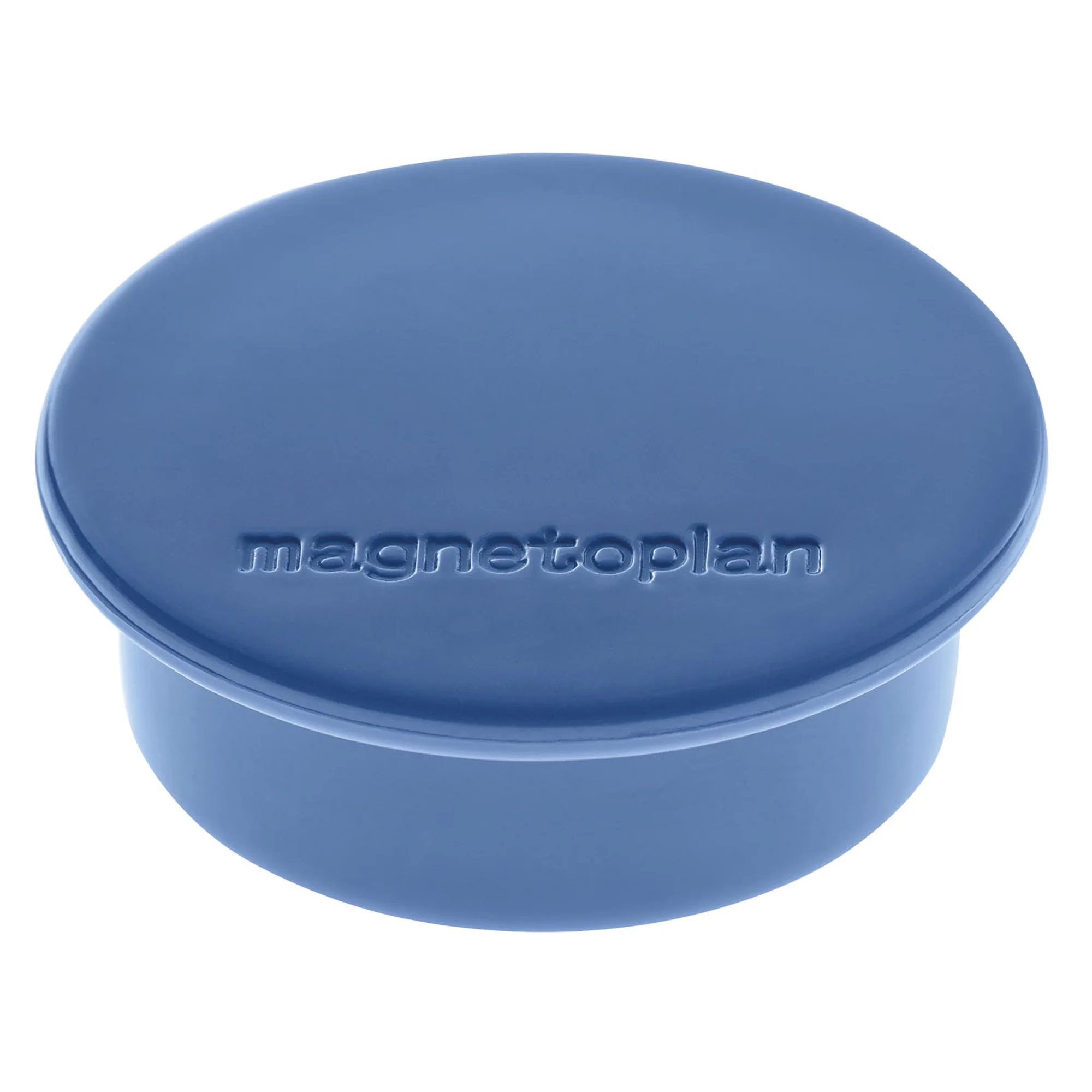 magnetoplan Discofix Rundmagnet "color", dunkelblau (EAN: 4013695025025)