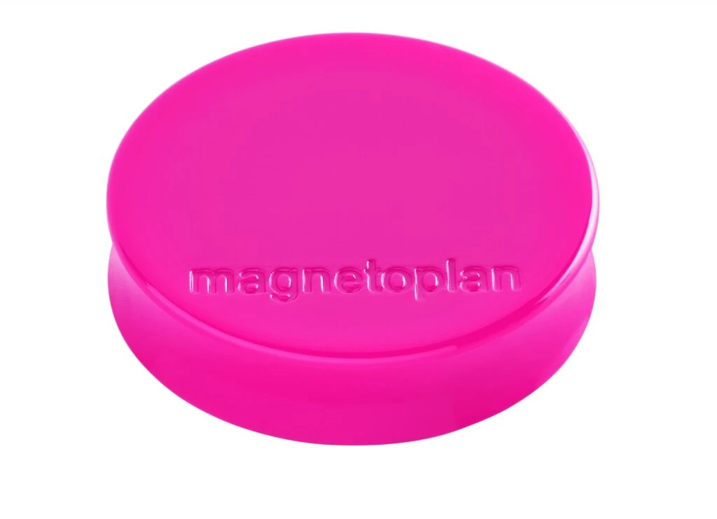 magnetoplan Ergo-Magnete "Medium", pink (EAN: 4013695044996)