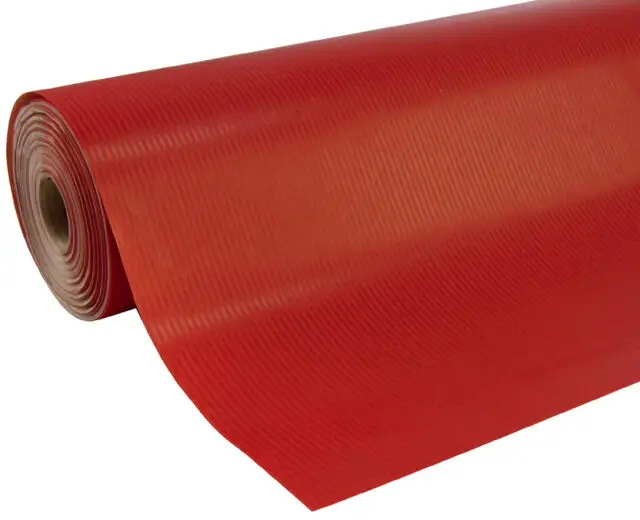Clairefontaine Geschenkpapier "Uni", Secare-Rolle, rot (EAN: 3065500175068)