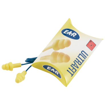 3M Mehrweg-Gehörschutzstöpsel E-A-R Ultrafit, mit Kordel (EAN: 4046719348008)
