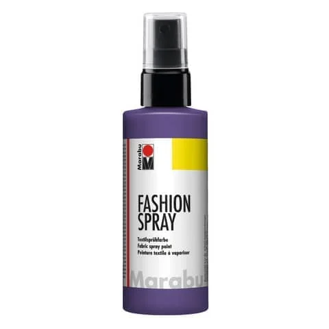 Marabu Textilsprühfarbe "Fashion-Spray", pflaume, 100 ml (EAN: 4007751568823)