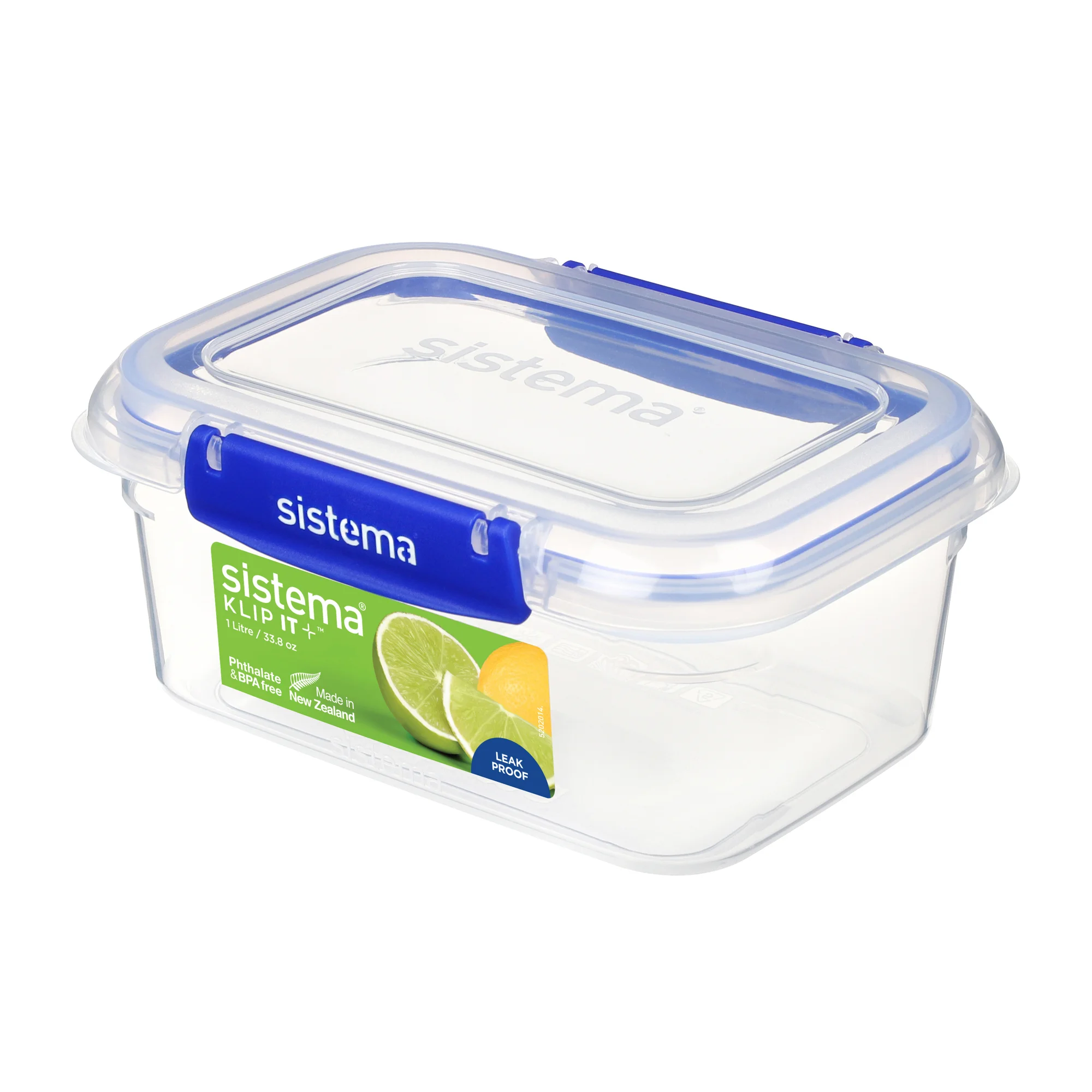 Sistema Frischhaltedose KLIP IT PLUS, 1,0 Liter, blau (EAN: 9414202886002)