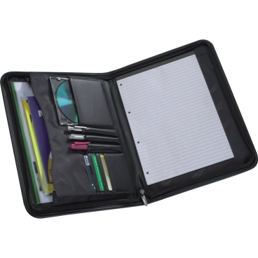 ALBA Orgamappe "2502", A4, PU, schwarz (EAN: 3129710006649)