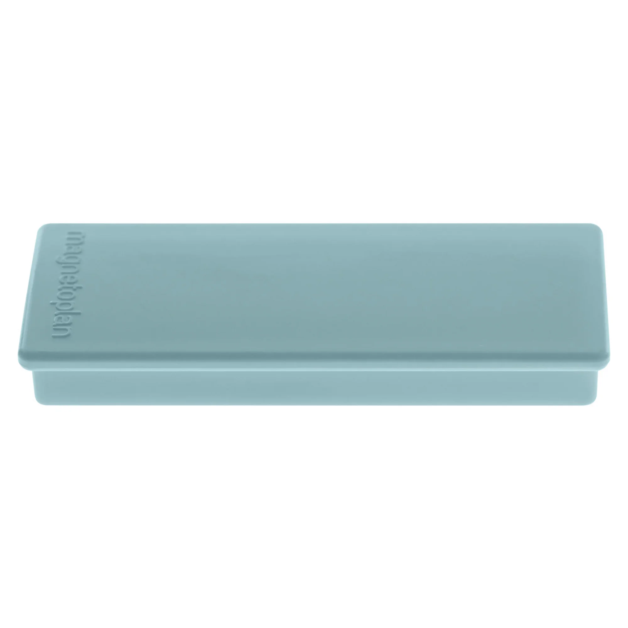 magnetoplan Rechteckmagnet, hellblau (EAN: 4013695011158)