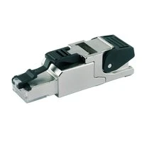 Telegärtner RJ45-Steckverbinder MFP8 Kat.6a (tief), T568A (EAN: 4018359380670)