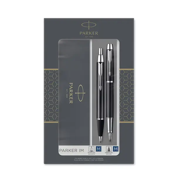 PARKER Schreibgeräte-Set IM Black C.C. (EAN: 3026980932152)