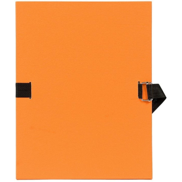 EXACOMPTA Dokumentenmappe, DIN A4, Karton, orange (EAN: 3130630007340)