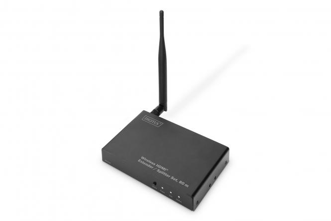 DIGITUS Empfängereinheit für Wireless HDMI/Splitter Extender (EAN: 4016032460664)