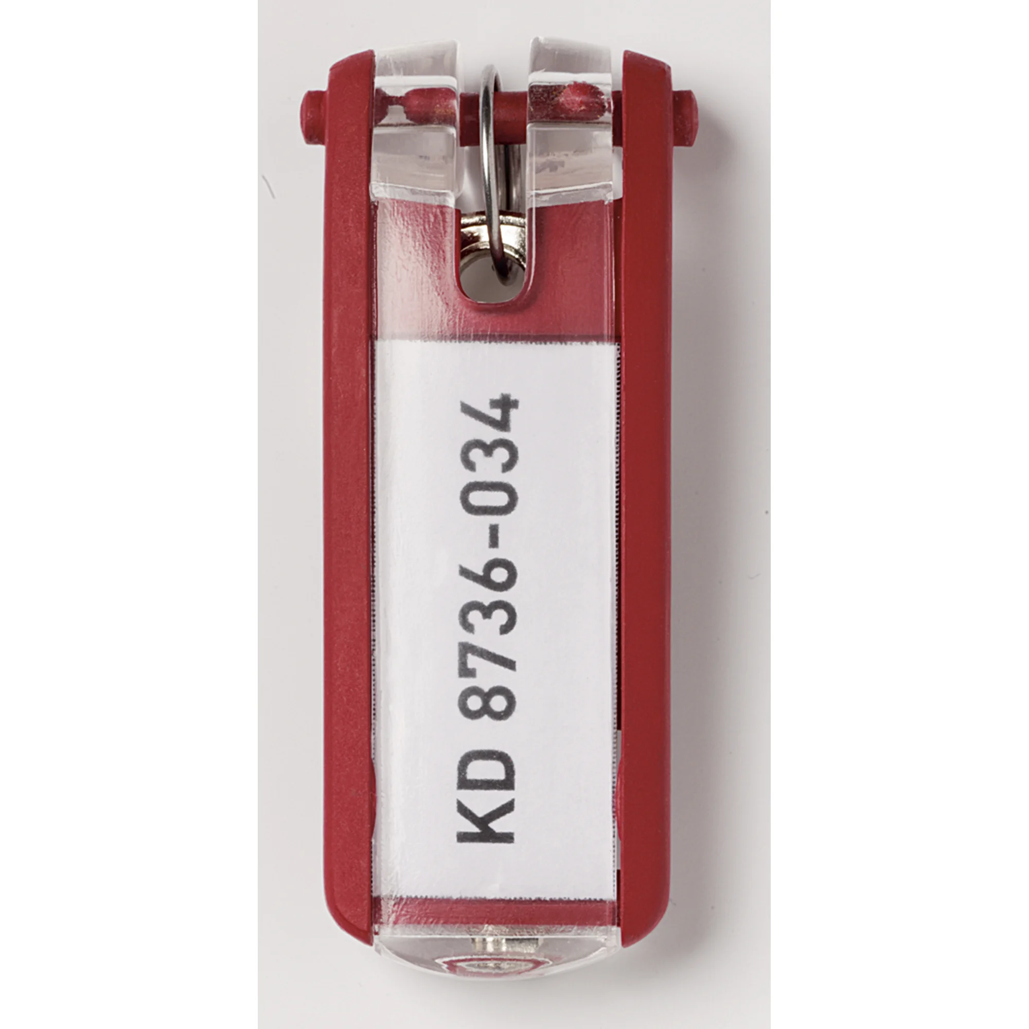 DURABLE Schlüsselanhänger KEY CLIP, rot (EAN: 4005546103815)