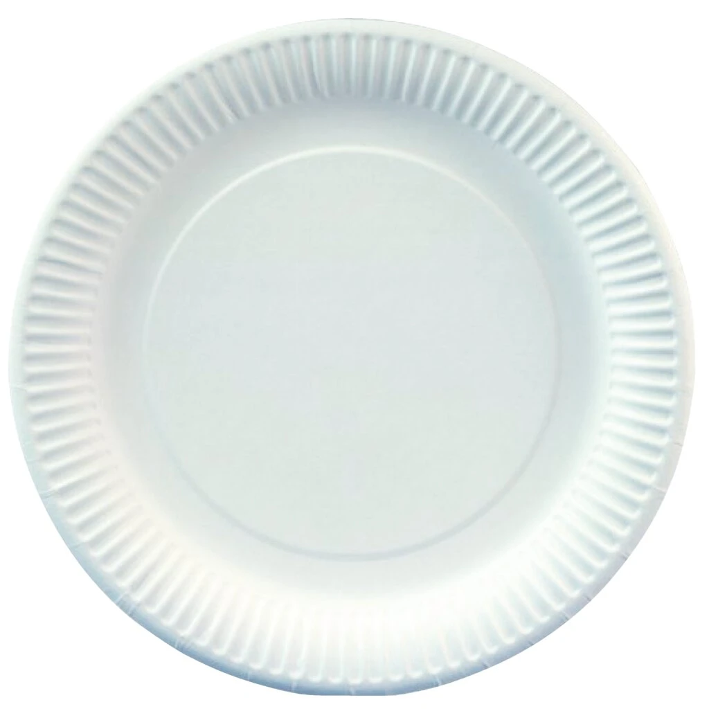 PAPSTAR Papp-Teller "pure", rund, 230 mm, weiß, 100er (EAN: 4002911111857)