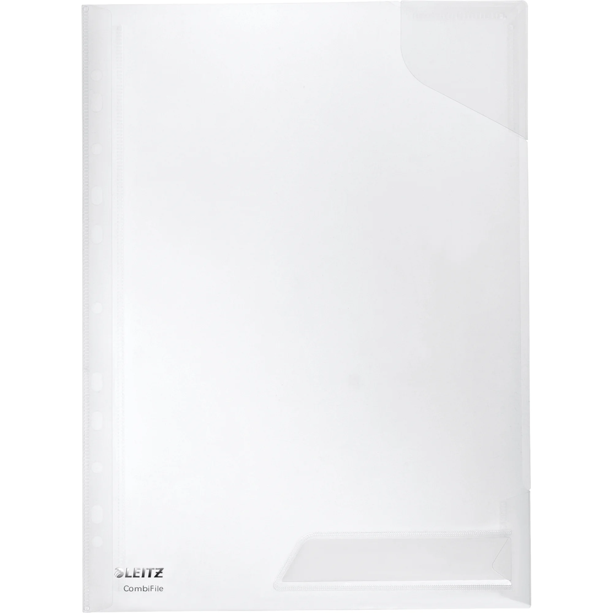LEITZ Sicht-/Prospekthülle CombiFile, A4, PP, glasklar (EAN: 4002432382477)