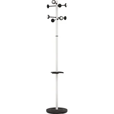UNiLUX Garderobenständer "ACCUEIL", Höhe: 1.750 mm, weiß (EAN: 3595560008858)