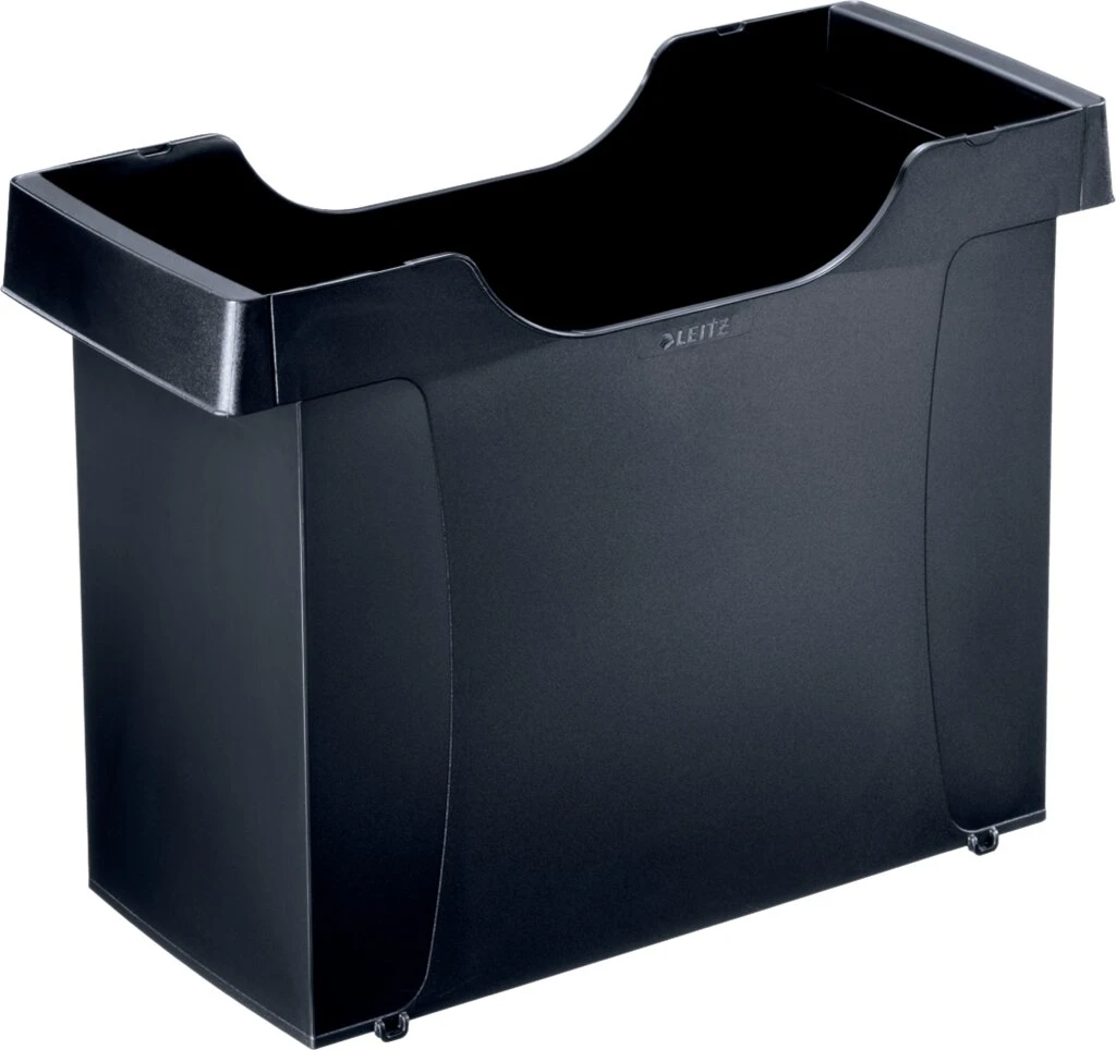 LEITZ Uni Hängeregistratur-Box Plus, schwarz (EAN: 4002432336197)