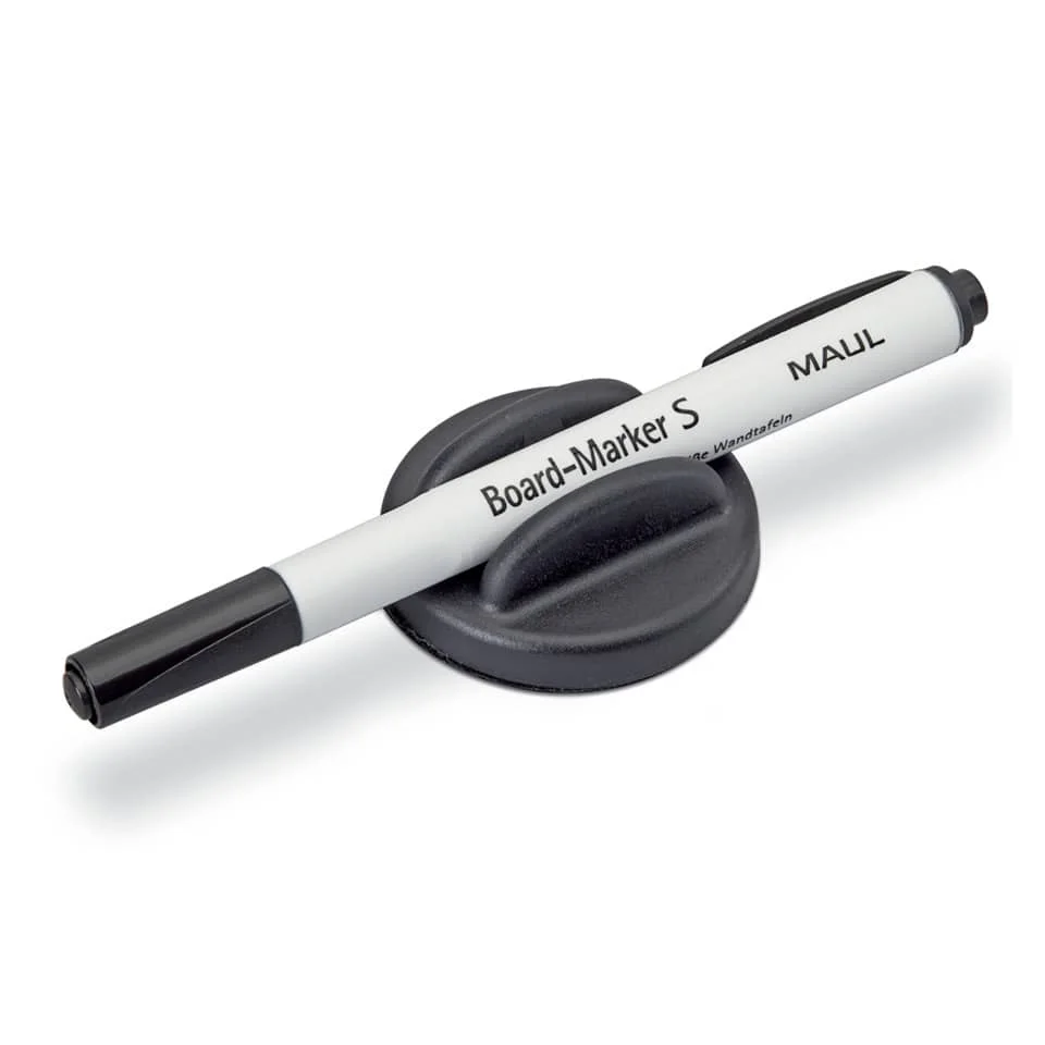MAUL Tafellöscher mit Marker S, magnethaftend, schwarz (EAN: 4002390023122)
