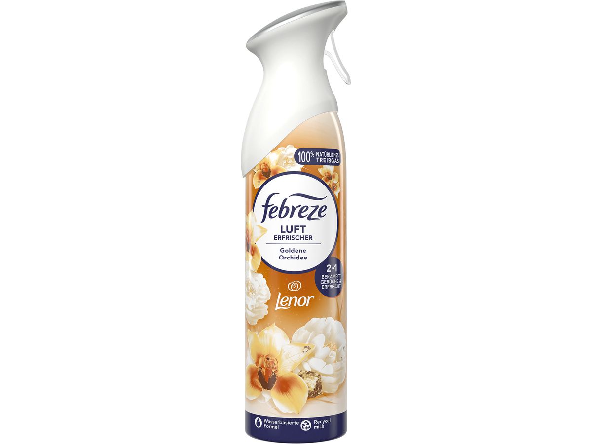 febreze Lufterfrischer-Spray Lenor Goldene Orchidee, 185 ml (EAN: 8700216239080)