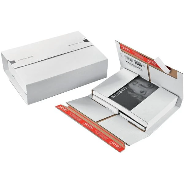 ColomPac Universal-Versandverpackung, weiß, DIN A4 (EAN: 4033657957713)