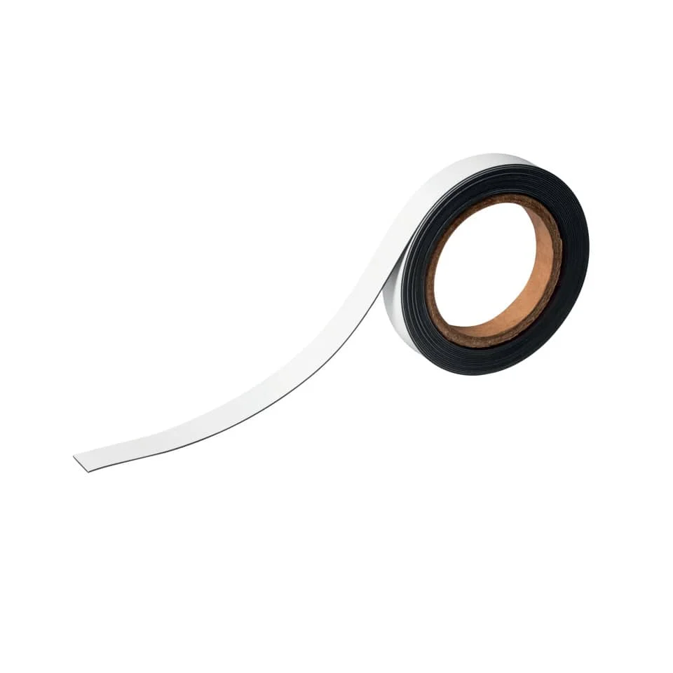 DURABLE Kennzeichnungsband, magnetisch, 20 mm x 5 m, weiß (EAN: 4005546989778)