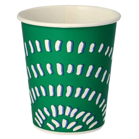 STARPAK Papp-Trinkbecher, 0,2 l, grün, 100er (EAN: 4002911147702)