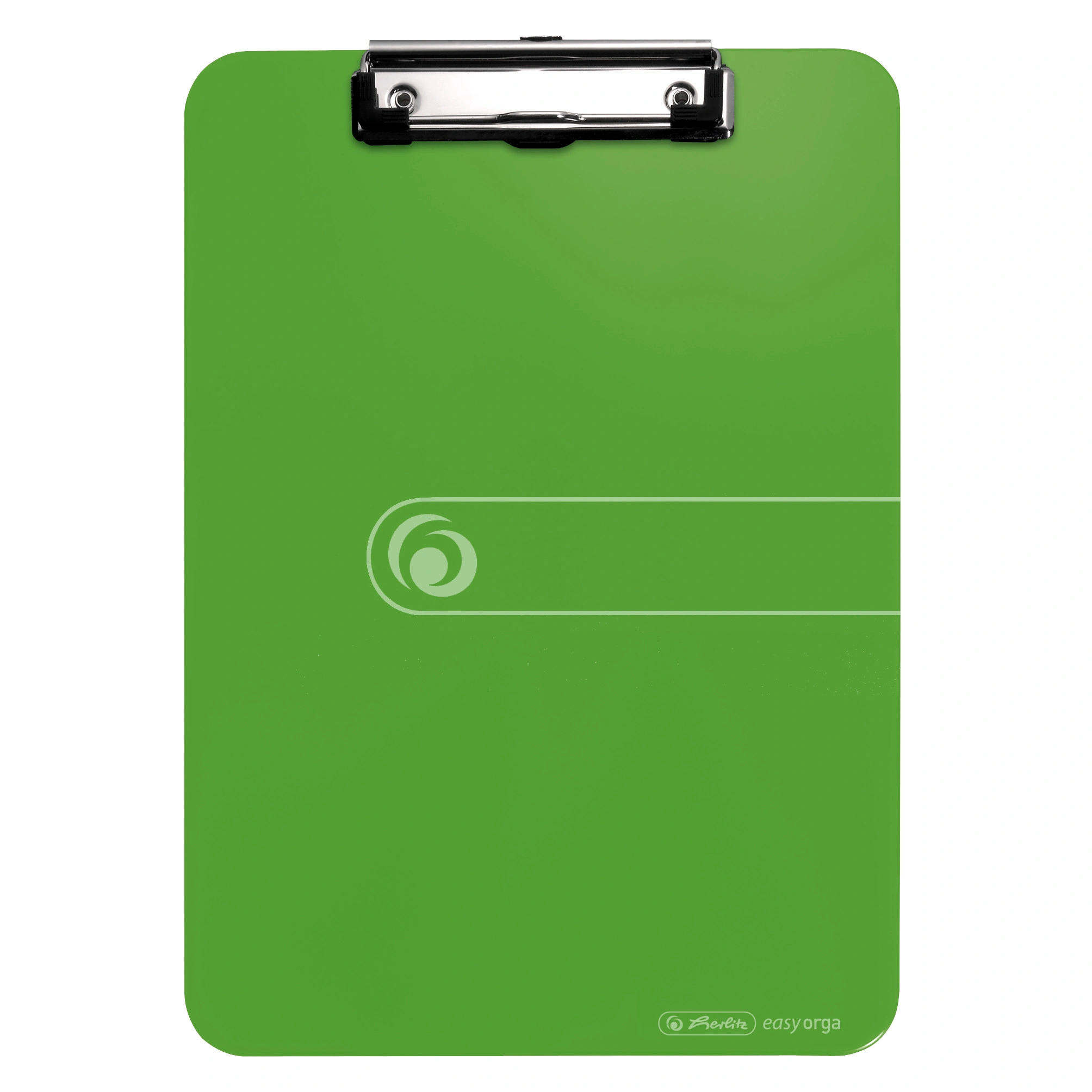 herlitz Klemmbrett easy orga to go, DIN A4, apfel opak (EAN: 4008110441788)