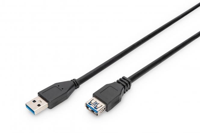 DIGITUS USB 3.0 Verlängerungskabel, 3,0 m (EAN: 4016032283362)