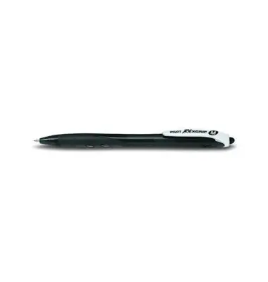PILOT Druckkugelschreiber REXGRIP Begreen, M, schwarz (EAN: 4902505324741)