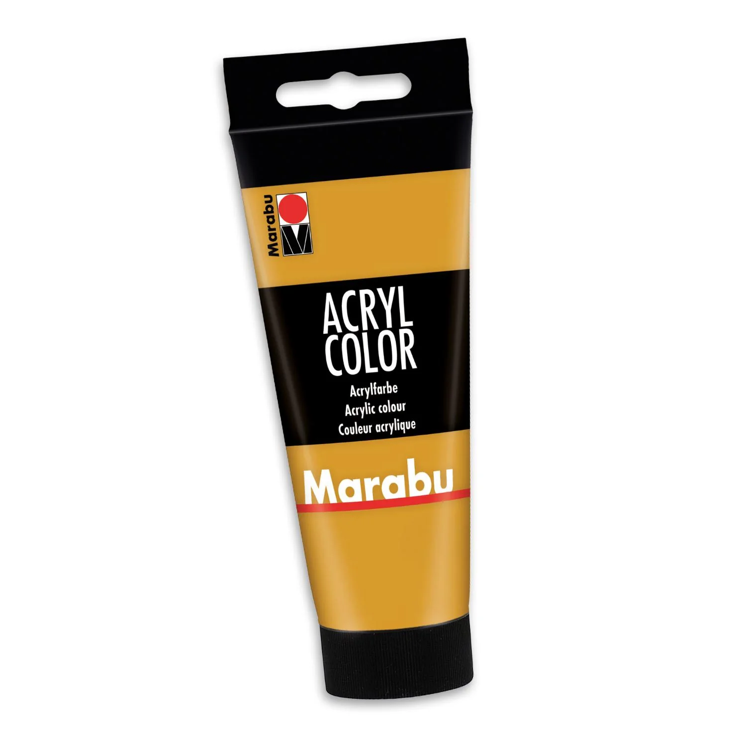 Marabu Acrylfarbe Acryl Color, 100 ml, ocker 283 (EAN: 4007751550262)