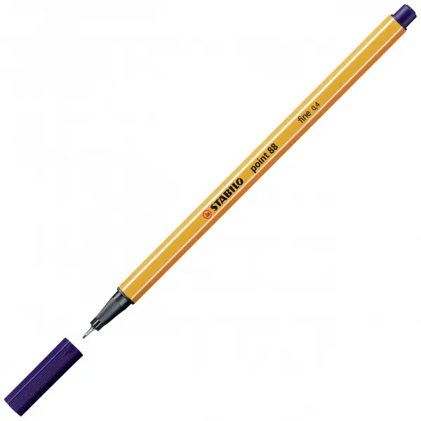 STABILO Fineliner point 88, nachtblau (EAN: 4006381186445)