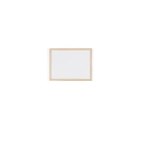 Bi-Office Weißwandtafel mit Holzrahmen, (B)400 x (H)300 mm (EAN: 5603750510109)