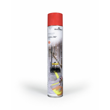 DURABLE Bodenmarkierungsspray DURALINE 750, signalrot (EAN: 4005546742250)
