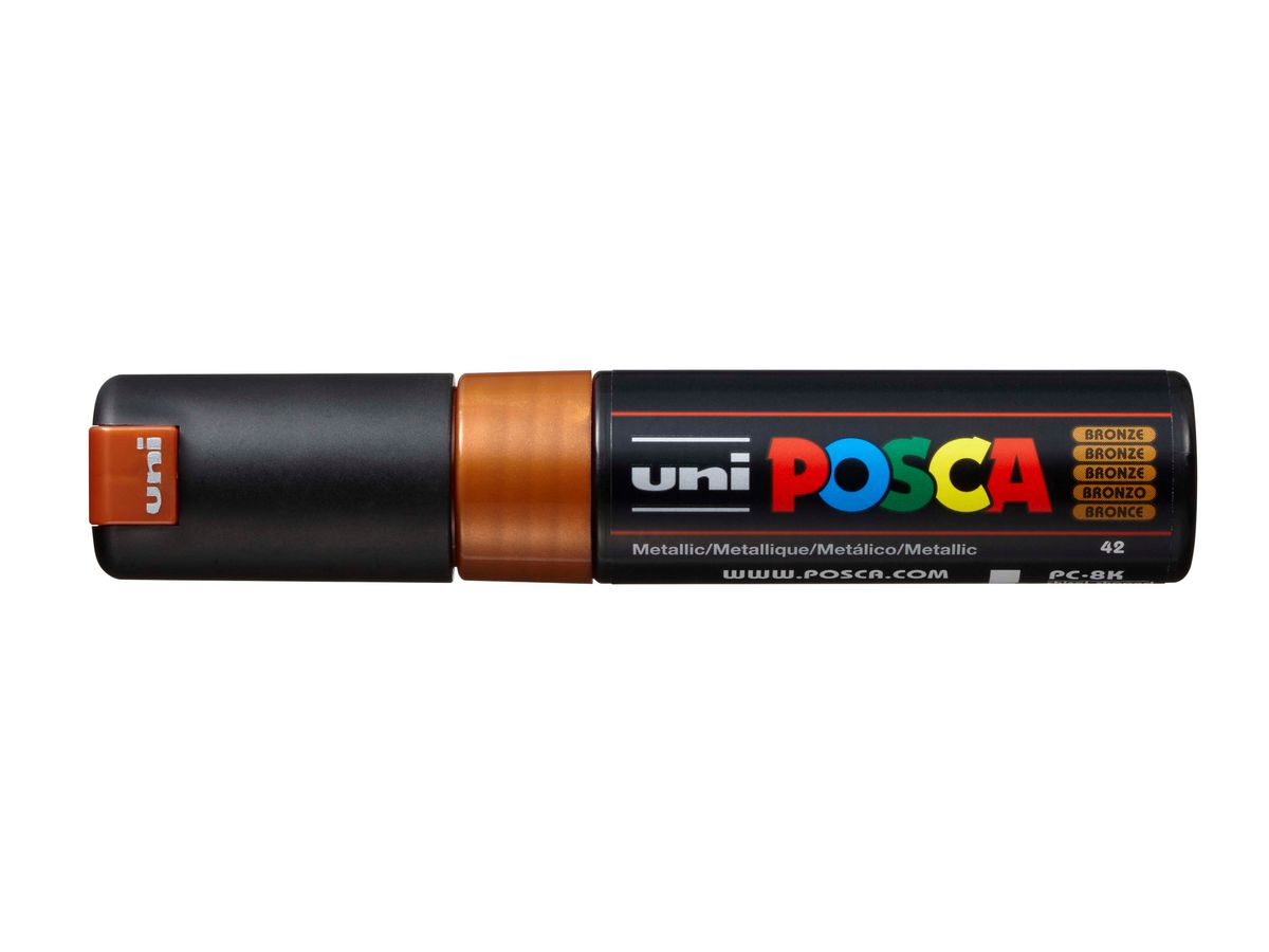 POSCA Pigmentmarker PC-8K, bronze (EAN: 4902778113622)