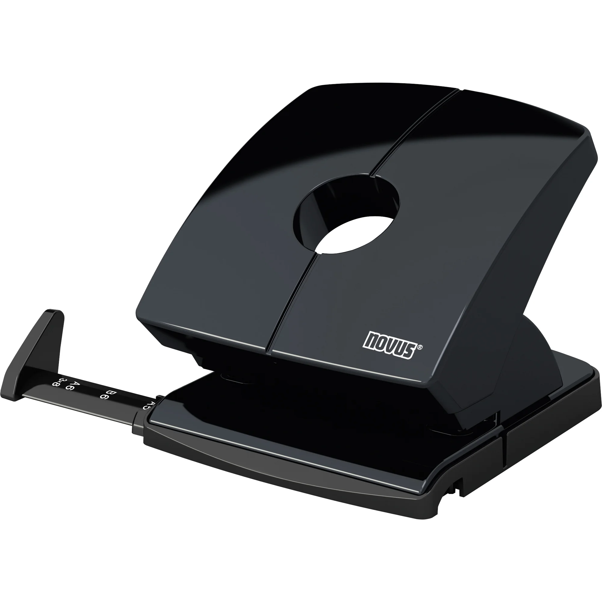 RAPESCO Locher 827-P, Stanzleistung: 30 Blatt, schwarz (EAN: 5018505028080)