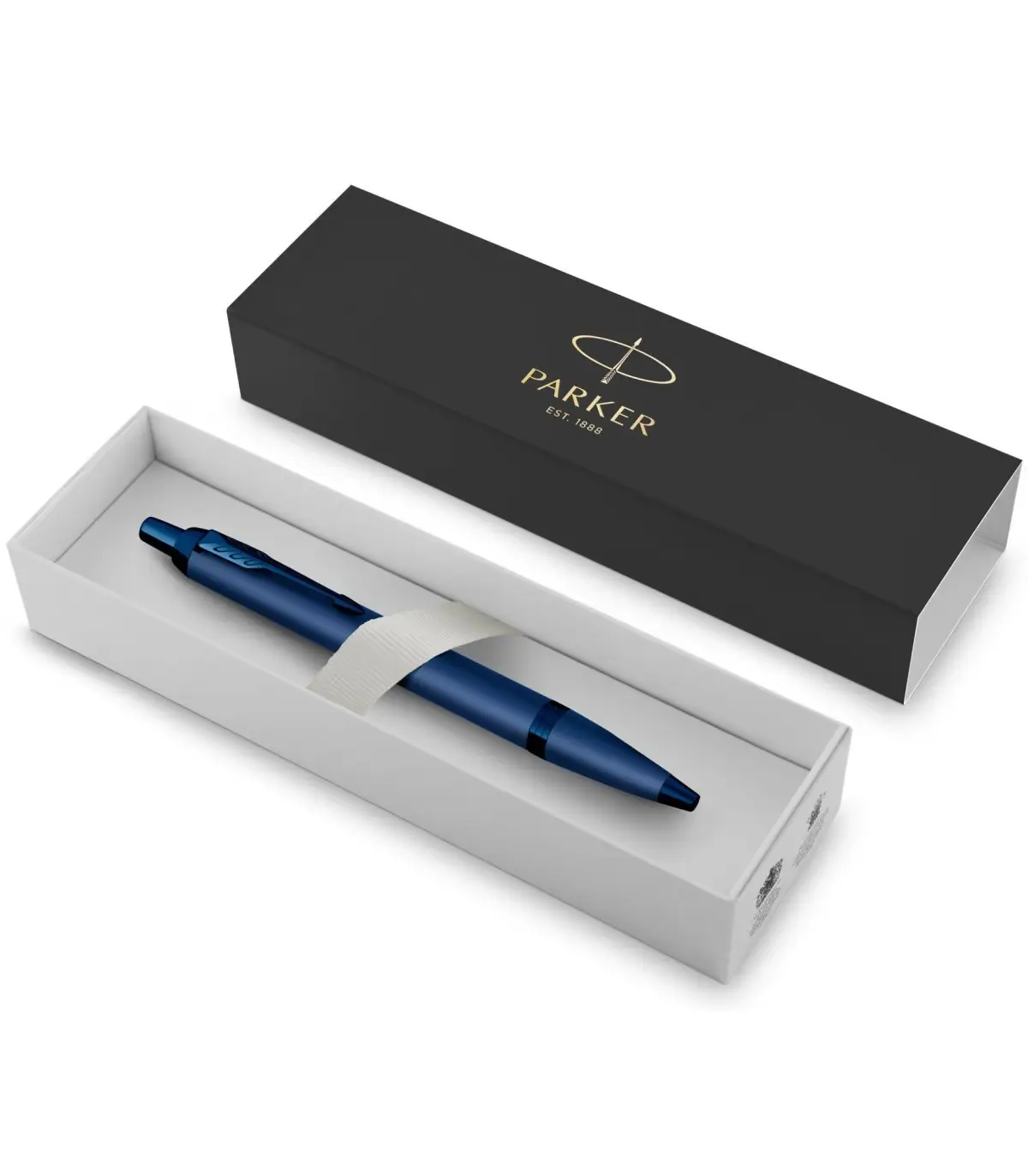 PARKER Druckkugelschreiber IM Monochrome, Blue (EAN: 3026981729669)