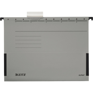 LEITZ ALPHA Hängetasche, A4, mit Fröschen, grau (EAN: 4002432332304)