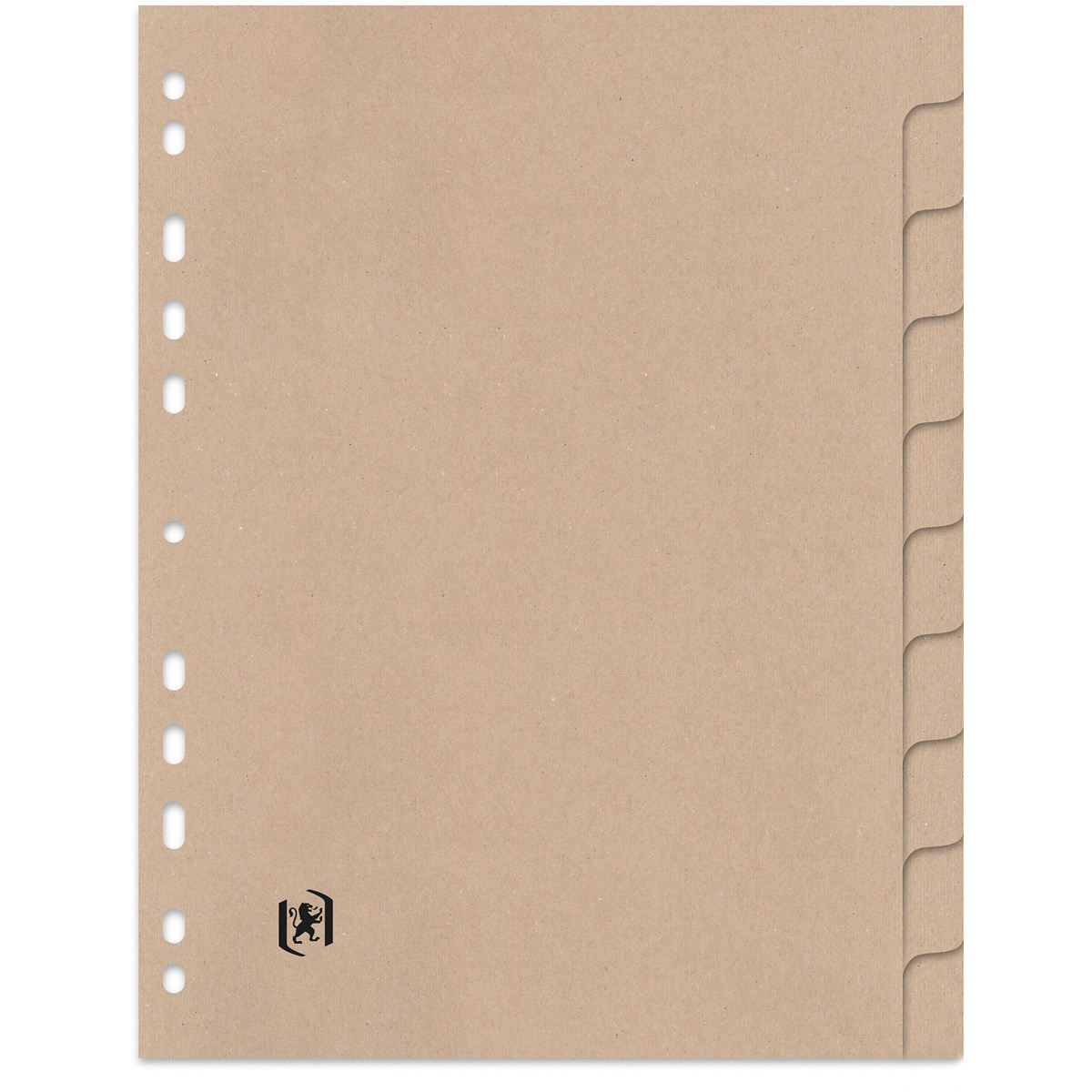 Oxford Karton-Register TOUAREG, blanko, DIN A4, 10-teilig (EAN: 3045050209505)