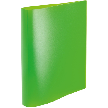 HERMA Ringbuch, DIN A4, 2-Ring, neon-grün (EAN: 4008705197137)