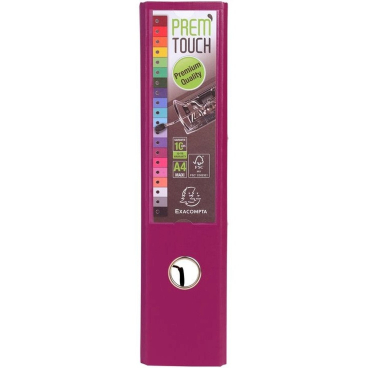 EXACOMPTA PP-Ordner Premium, DIN A4, 80 mm, fuchsia (EAN: 3130630533474)