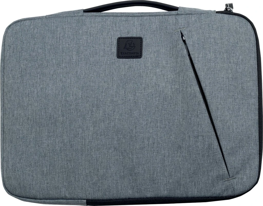 EXACOMPTA Laptophülle Business, 13"-14", grau (EAN: 3130630171249)