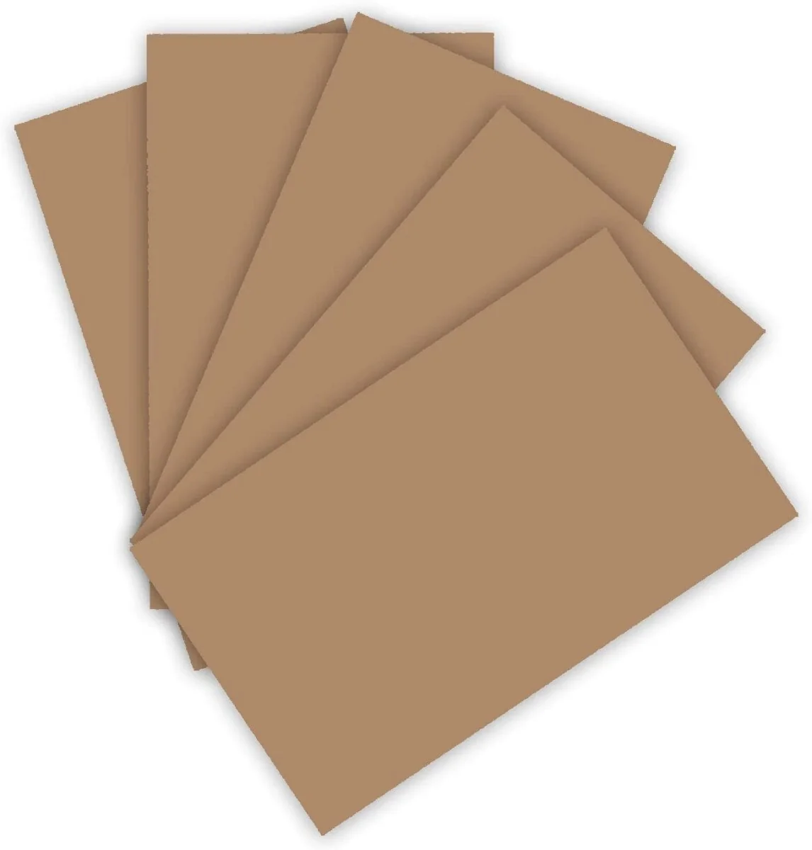 folia Tonkarton, DIN A4, 220g/qm, 100 Blatt, rehbraun (EAN: 4001868624755)