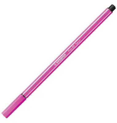 STABILO Fasermaler Pen 68, neonpink (EAN: 4006381121101)