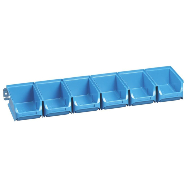 allit Sichtlagerkasten-Set ProfiPlus 2/7, blau (EAN: 4005187570625)