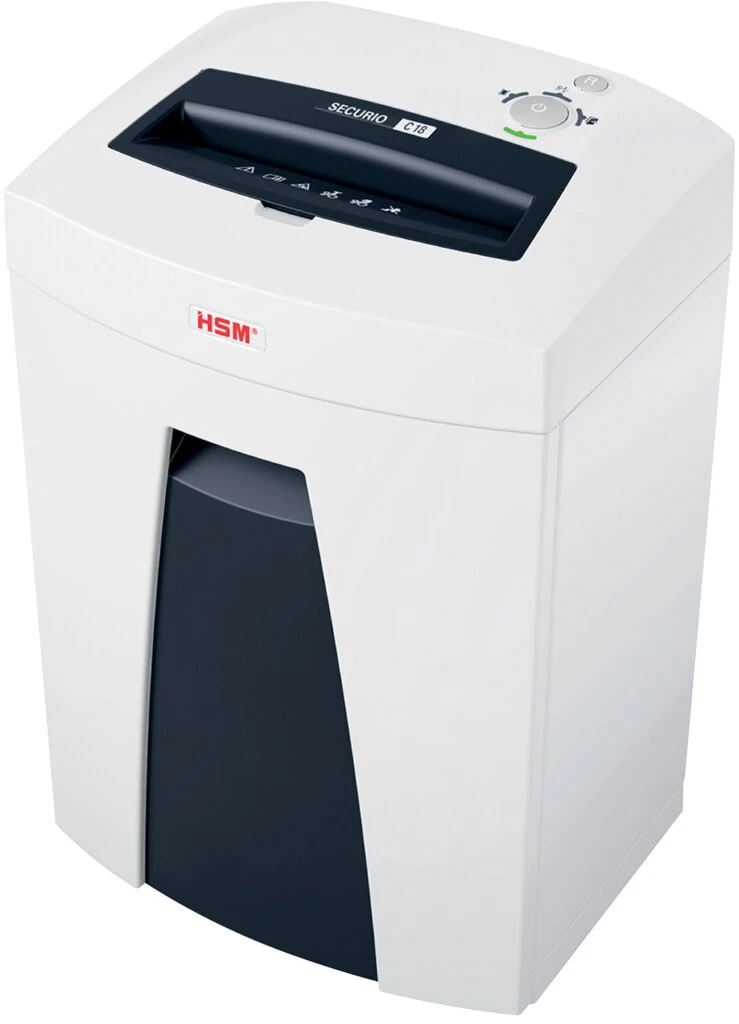 HSM Aktenvernichter SECURIO C18, Partikelschnitt: 1,9x15 mm (EAN: 4026631056779)